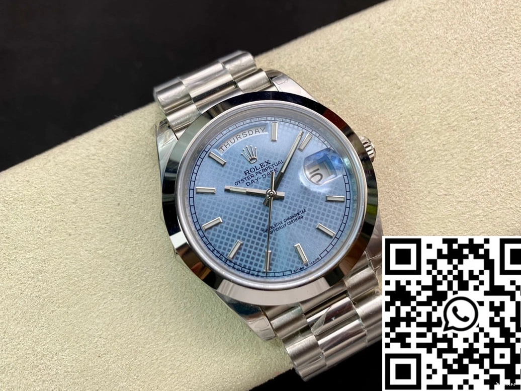 Day M228206-0004 Rolex EW Steel Factory Stainless Date 0807